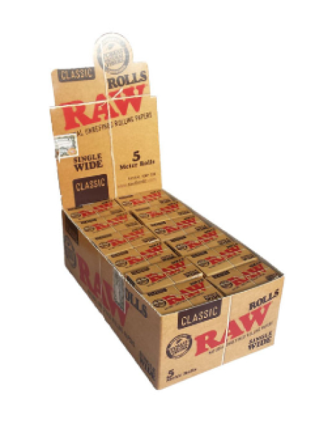 RAW Classic Rolls Single Wide